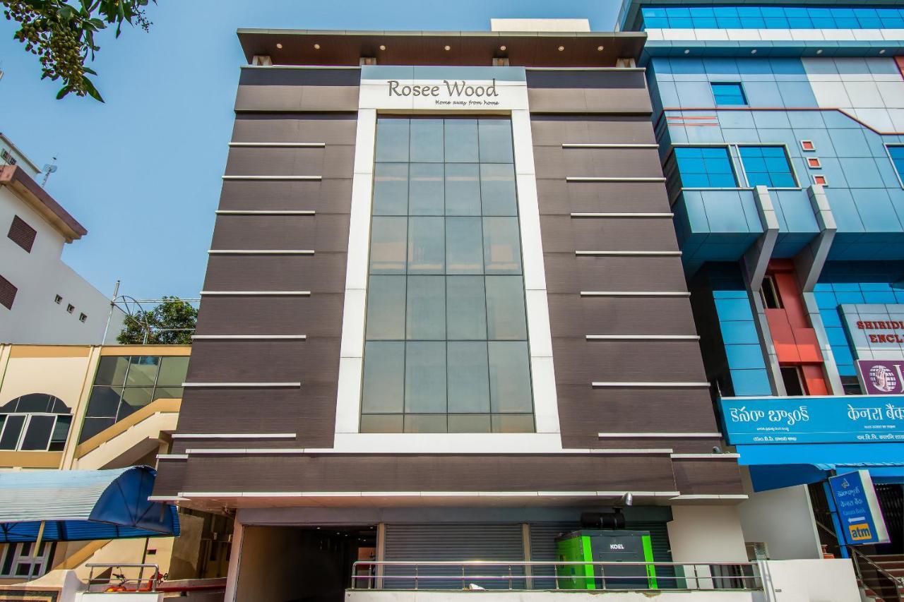 Collection O 473 Rosee Wood Visakhapatnam Exterior foto